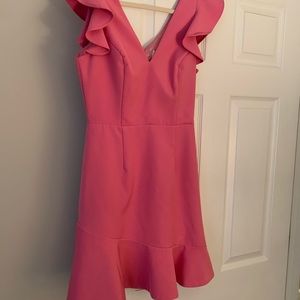Pink Cocktail Dress